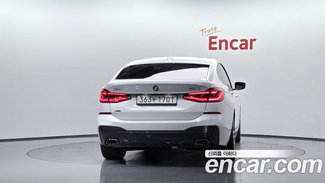 BMW Gran Turismo 630i xDrive M Sport — пробег 90 625 км — фото 4 из 5