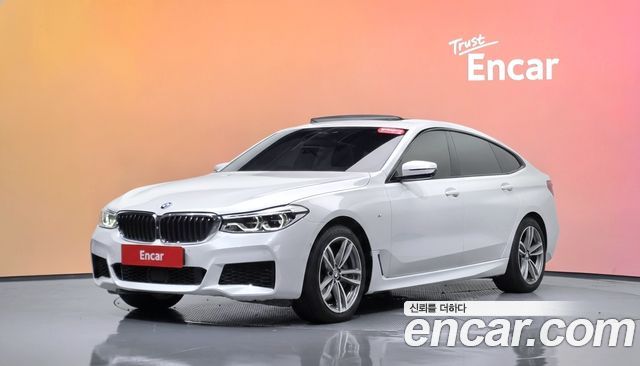 BMW Gran Turismo 630i xDrive M Sport — пробег 90 625 км — фото 1 из 5