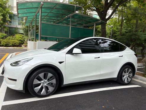 Tesla Model Y Long Range AWD — пробег 156 311 км — фото 4 из 5