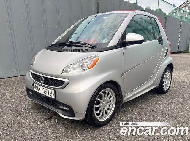 Smart Fortwo Cabrio — пробег 89 200 км — фото 1 из 5