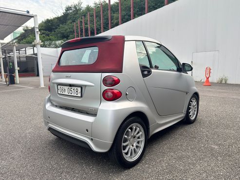Smart Fortwo Cabrio — пробег 89 200 км — фото 2 из 5