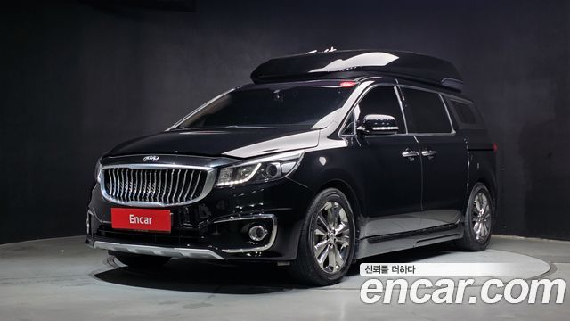 Kia Carnival из Кореи Encar
