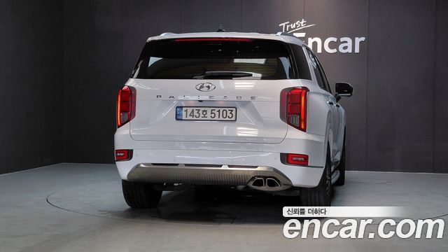 Hyundai Palisade из Кореи Encar