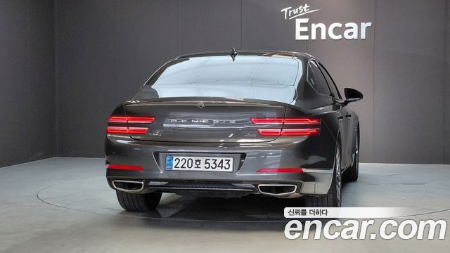 Genesis G80 Gasoline 2.5 Turbo AWD — пробег 190 км — фото 2 из 5