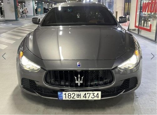 Maserati Ghibli 3.0 Diesel 3rd — пробег 134 741 км — фото 2 из 5