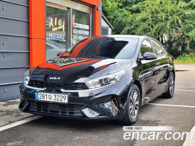 Kia K3 из Кореи Encar