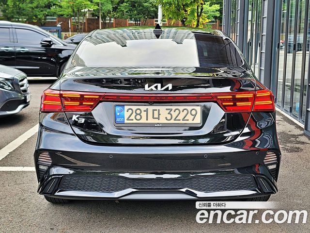 Kia K3 из Кореи Encar