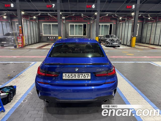 BMW 3-Series из Кореи Encar