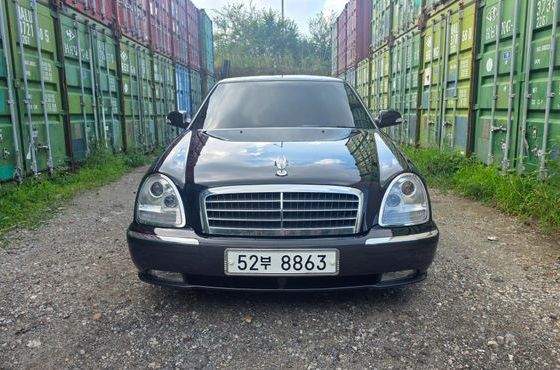 Ssangyong Chairman CM500S Majesty S — пробег 46 000 км — фото 3 из 5