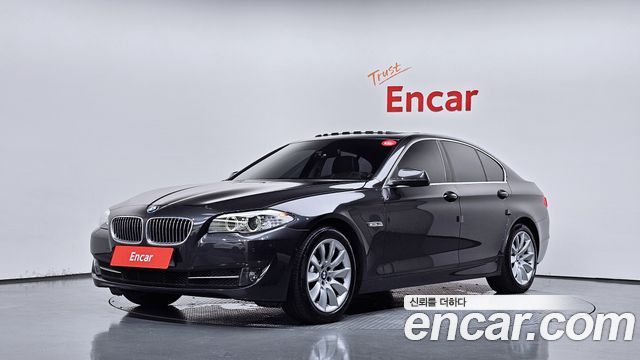BMW 5-Series из Кореи Encar