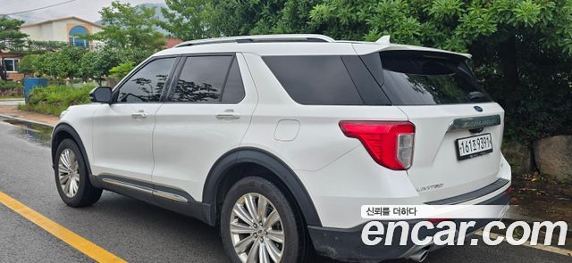 Ford Explorer 2.3 LimIted 4WD — пробег 99 286 км — фото 2 из 5
