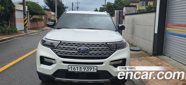 Ford Explorer 2.3 LimIted 4WD — пробег 99 286 км — фото 3 из 5