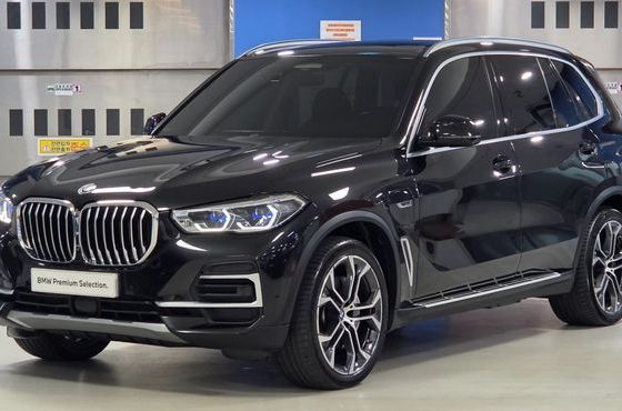 BMW X5 xDrive 45e xLine — пробег 113 006 км — фото 1 из 5