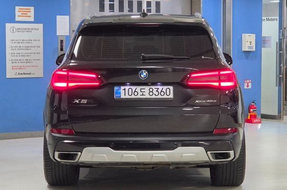 BMW X5 xDrive 45e xLine — пробег 113 006 км — фото 4 из 5