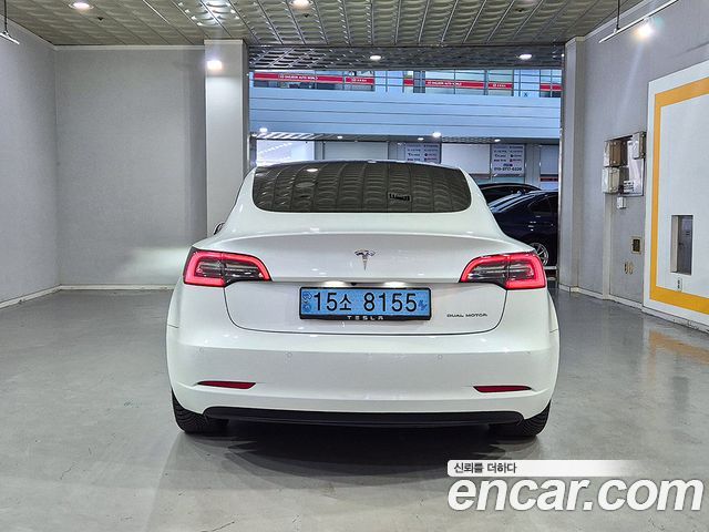 Tesla Model 3 Long Range AWD — пробег 172 952 км — фото 4 из 5