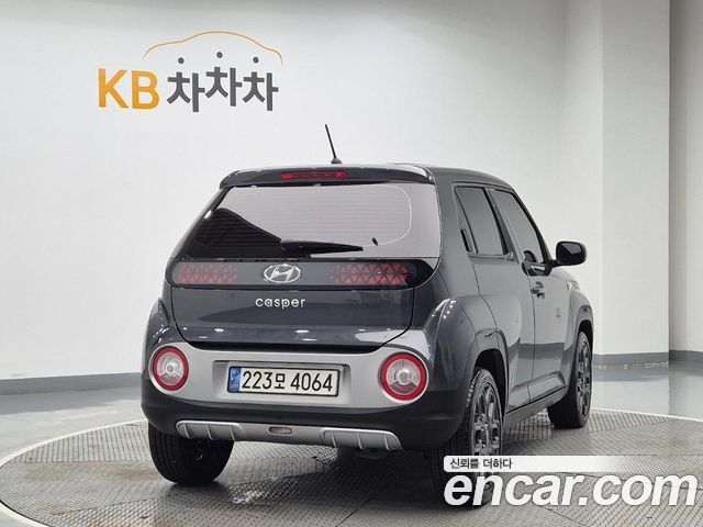 Hyundai Casper из Кореи Encar