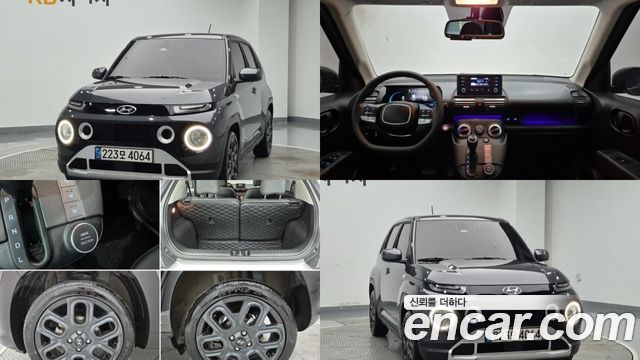 Hyundai Casper из Кореи Encar
