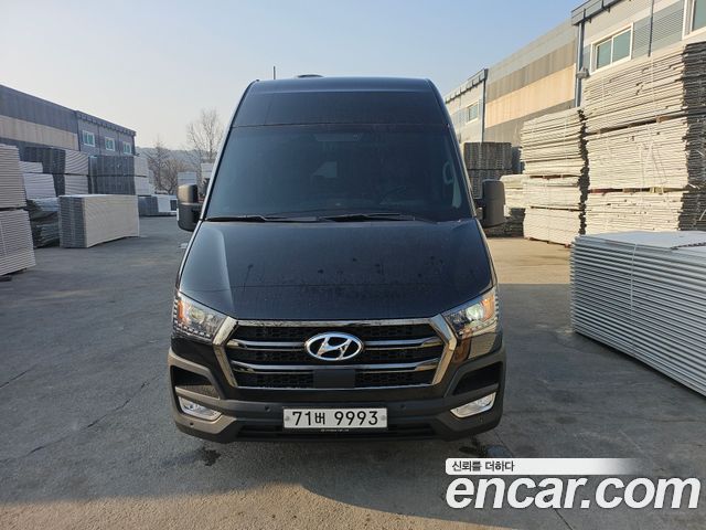 Hyundai Solati из Кореи Encar