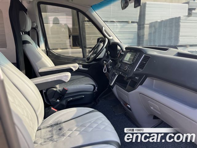 Hyundai Solati из Кореи Encar