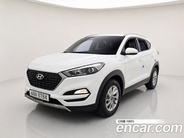 Hyundai Tucson из Кореи Encar