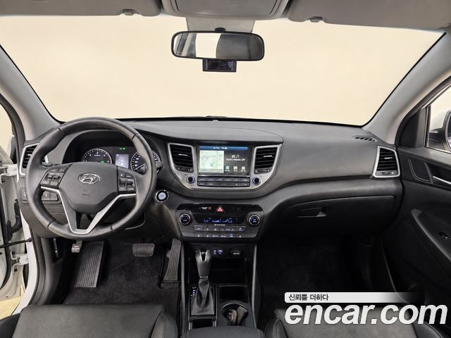Hyundai Tucson из Кореи Encar
