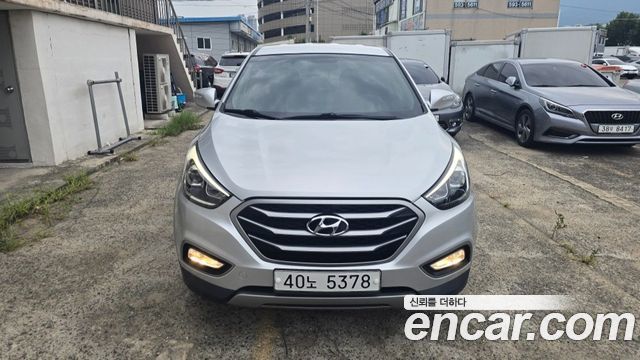 Hyundai Tucson Diesel(e-VGT) 2WD Smart special — пробег 43 546 км — фото 1 из 5