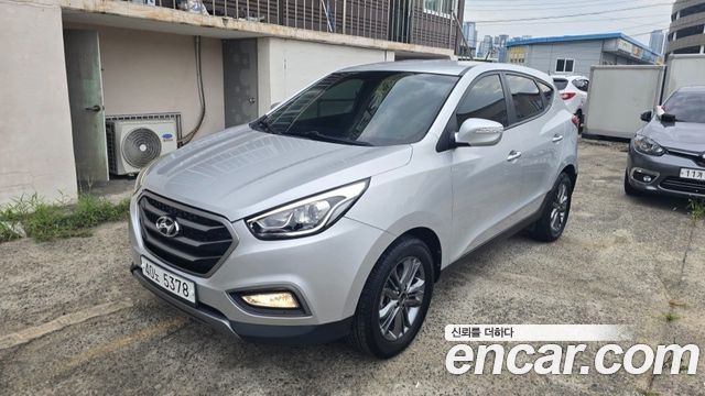 Hyundai Tucson Diesel(e-VGT) 2WD Smart special — пробег 43 546 км — фото 2 из 5
