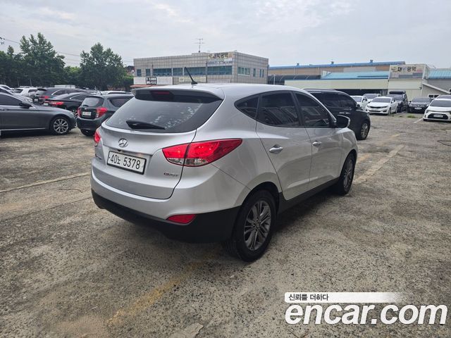 Hyundai Tucson Diesel(e-VGT) 2WD Smart special — пробег 43 546 км — фото 4 из 5