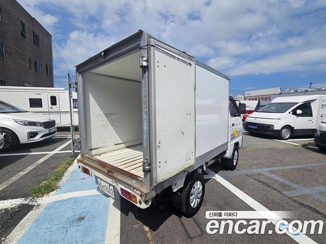 Chevrolet (Daewoo) labo Dry Van-Truck Long Cargo-Deck — пробег 81 142 км — фото 2 из 5