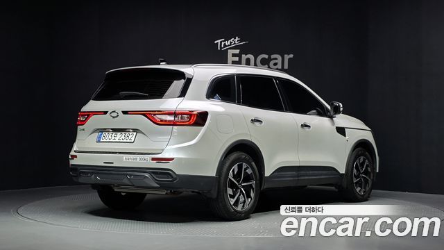 Renault (Samsung) QM6 из Кореи Encar
