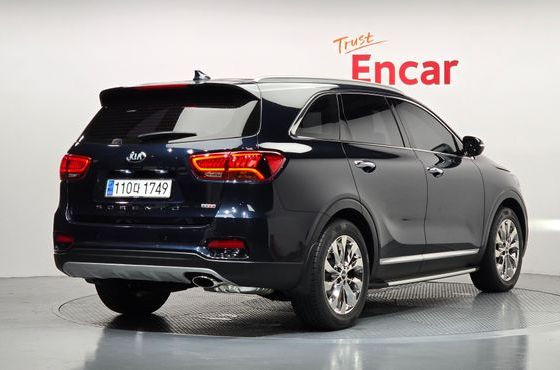 Kia Sorento Gasoline 2.0 Turbo 2WD Prestige — пробег 41 460 км — фото 2 из 5