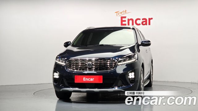 Kia Sorento из Кореи Encar