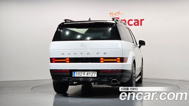 Hyundai Santafe из Кореи Encar