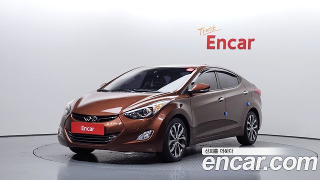 Hyundai AVANTE M16 GDI Premium — пробег 104 259 км — фото 1 из 5