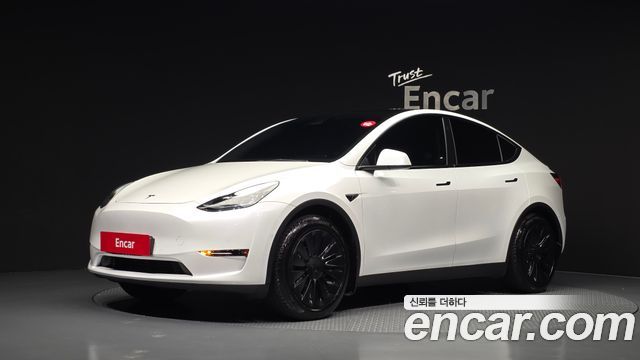Tesla Model Y из Кореи Encar