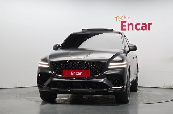 Genesis GV80 3.5T e-S/C Gasoline AWD — пробег 9 650 км — фото 3 из 5