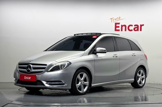 Mercedes-Benz B-Class B200 CDI Blue efficiency Sport pack — пробег 164 244 км — фото 1 из 5