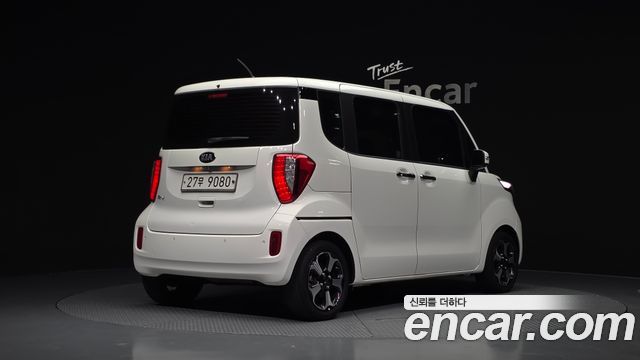 Kia RAY из Кореи Encar
