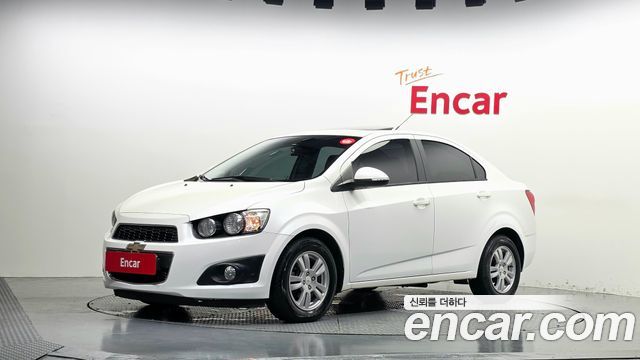 Chevrolet (Daewoo) Aveo из Кореи Encar