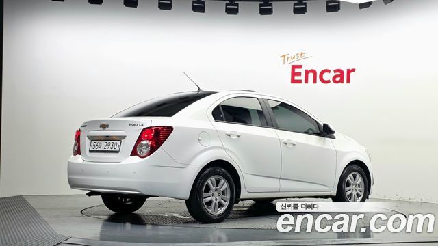 Chevrolet (Daewoo) Aveo из Кореи Encar