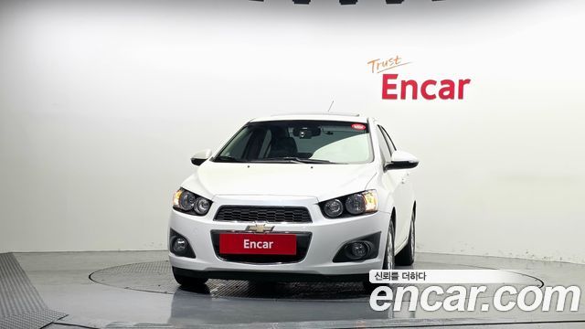 Chevrolet (Daewoo) Aveo из Кореи Encar
