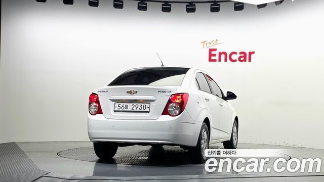 Chevrolet (Daewoo) Aveo из Кореи Encar