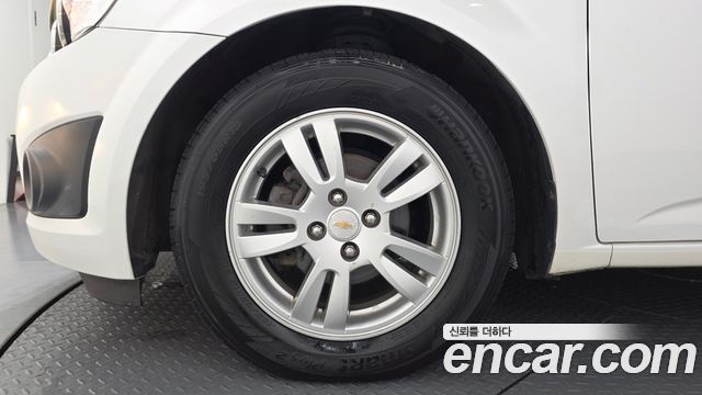Chevrolet (Daewoo) Aveo из Кореи Encar