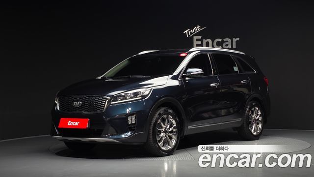 Kia Sorento из Кореи Encar