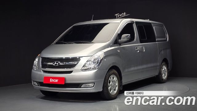 Hyundai Starex из Кореи Encar