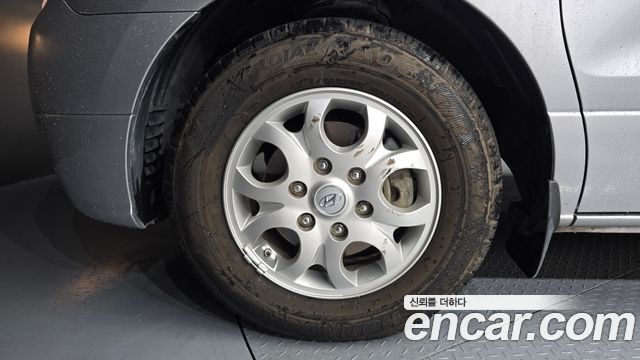 Hyundai Starex из Кореи Encar