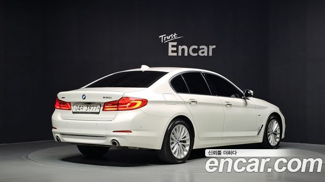 BMW 5-Series из Кореи Encar