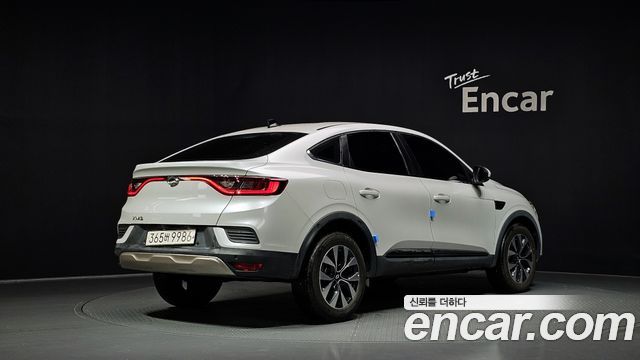Renault (Samsung) XM3 из Кореи Encar