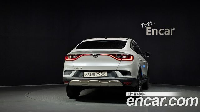 Renault (Samsung) XM3 из Кореи Encar