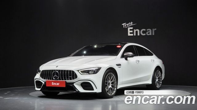 Mercedes-Benz AMG GT 4Door 43 4MATIC+ — пробег 9 861 км — фото 1 из 5